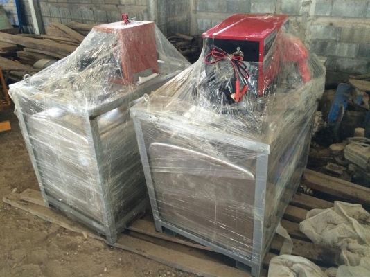 ขายถังน้ำมัน 430 ลิตร พร้อมหัวจ่าย ใช่แบตเตอรี่  ของใหม่