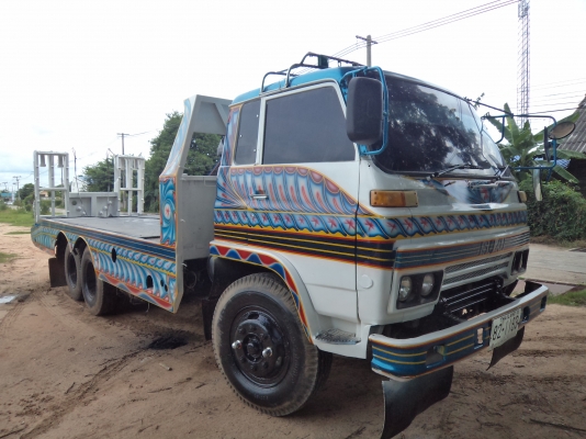 ขาย 595000บาทรถ10ล้อเทเลอร์เข็นรถเกียวและแม็กโค สภาพสวยพร้อมใช้งาน