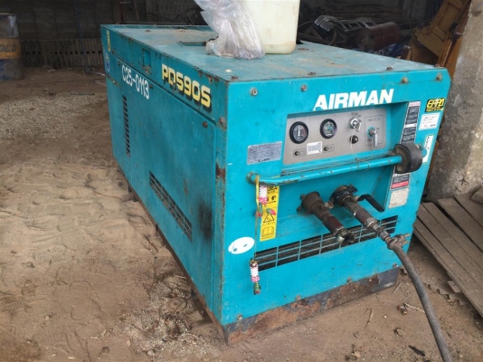 AIR COMPRESSOR  AIRMAN PDS 90S
