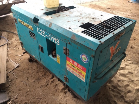 AIR COMPRESSOR  AIRMAN PDS 90S