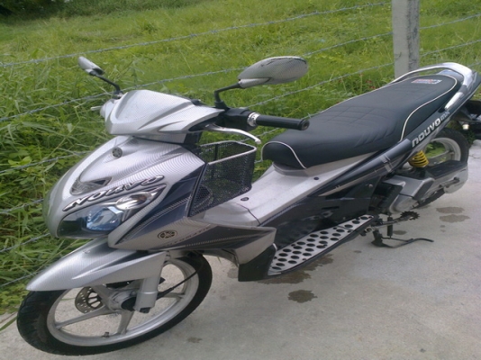 ขายNouvo mx ล้อแม็ก ปี52 รถบ้านเครื่องเดิมๆสภาพดีมาก