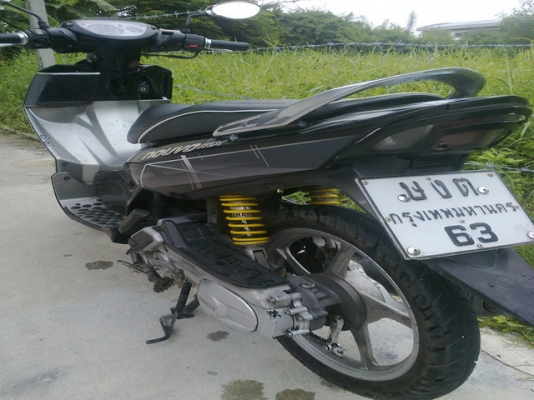 ขายNouvo mx ล้อแม็ก ปี52 รถบ้านเครื่องเดิมๆสภาพดีมาก