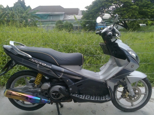 ขายNouvo mx ล้อแม็ก ปี52 รถบ้านเครื่องเดิมๆสภาพดีมาก