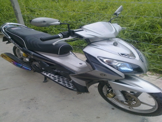 ขายNouvo mx ล้อแม็ก ปี52 รถบ้านเครื่องเดิมๆสภาพดีมาก