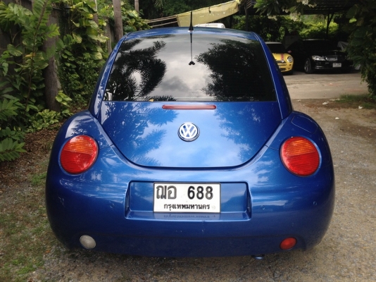 ขาย Volk New Beetle สีน้ำเงินปี 2000 มือเดียว 590,000, บาท