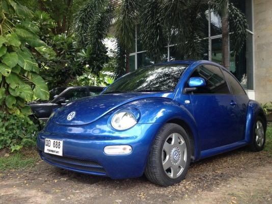 ขาย Volk New Beetle สีน้ำเงินปี 2000 มือเดียว 590,000, บาท