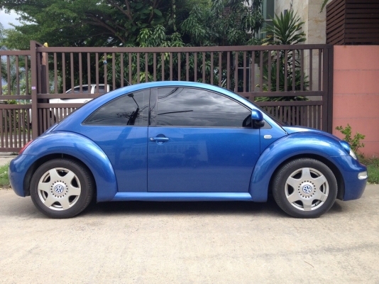 ขาย Volk New Beetle สีน้ำเงินปี 2000 มือเดียว 590,000, บาท
