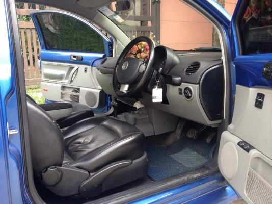 ขาย Volk New Beetle สีน้ำเงินปี 2000 มือเดียว 590,000, บาท