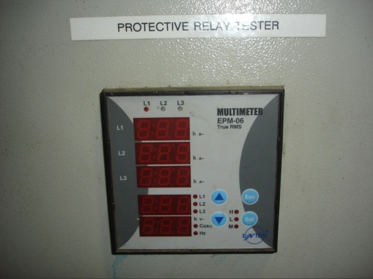 ขายตู้testerไฟ input 415v. output 0-450v. 3เฟส ขนาด 3kw