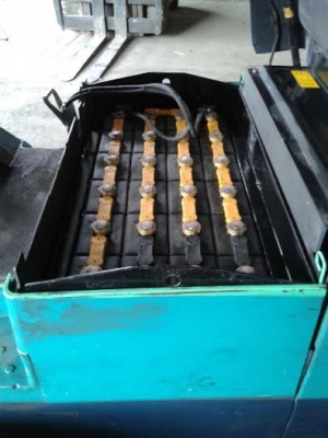 ขายรถยกมือสองญี่ปุ่น toyota 7fb15 ถูก