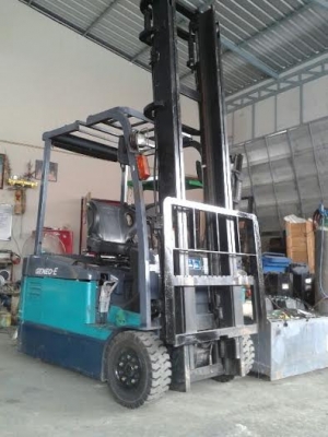 ขายรถยกมือสองญี่ปุ่น toyota 7fb15 ถูก