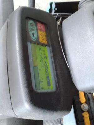 ขายรถยกมือสองญี่ปุ่น toyota 7fb15 ถูก