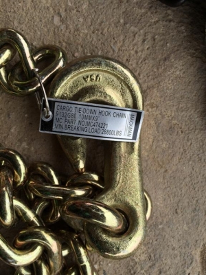 โซ่ พร้อมตะขอ USA