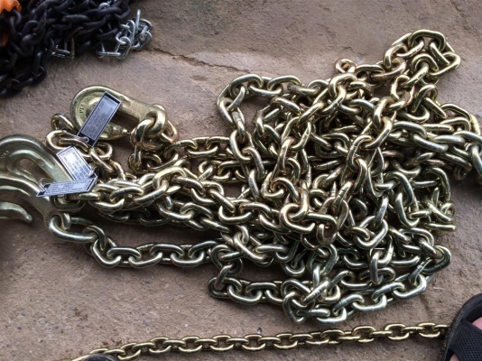 โซ่ พร้อมตะขอ USA