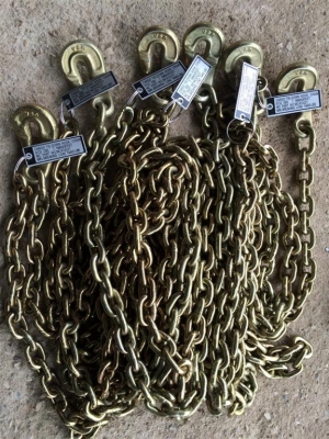 โซ่ พร้อมตะขอ USA