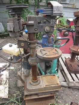 ขาย - เครื่องเจาะ แท่นเจาะสว่าน มือสองเก่าญี่ปุ่น แข็งแรง