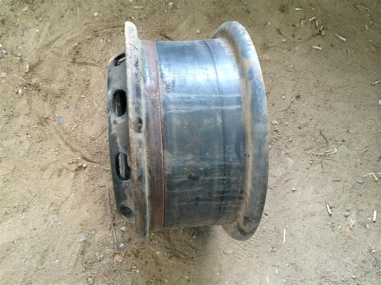 กระทะรถบรรทุก 10 น๊อต มีคิ้ว