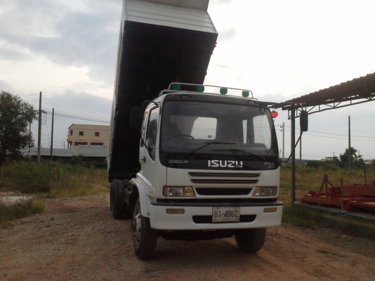 Isuzu270 ยูโร วัน ปี43 ดั้มพ์ใหม่  แหละเก็บสีหัวไปในคลาวเดี่ยวกัน แหละเปลี่ยนยางใหม่10เส้น
