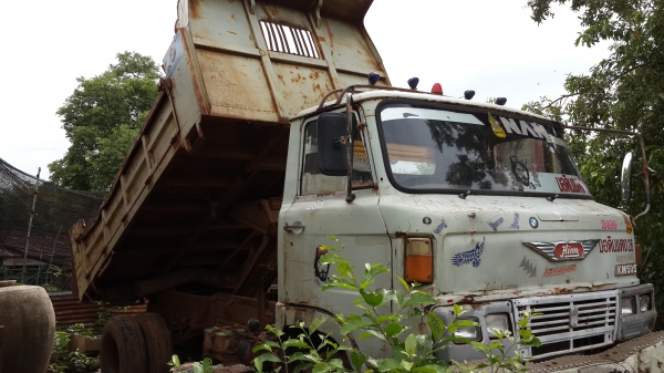 ขาย ดั้ม KM 505 117HP  POWER ช่วงล่างใหญ่ พร้อมใช้งาน ราคาเบาๆ ครับ