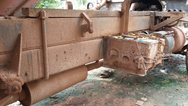 ขาย ดั้ม KM 505 117HP  POWER ช่วงล่างใหญ่ พร้อมใช้งาน ราคาเบาๆ ครับ