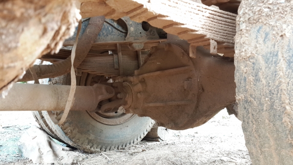 ขาย ดั้ม KM 505 117HP  POWER ช่วงล่างใหญ่ พร้อมใช้งาน ราคาเบาๆ ครับ