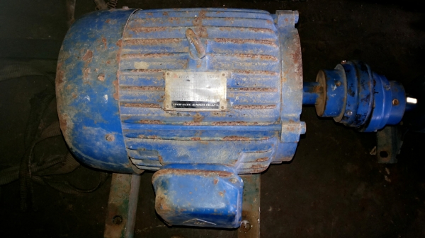 ขายมอเตอร์ไฟฟ้า7แรงครึ่ง