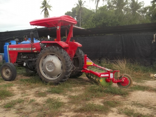 ขายรถไถ Massey