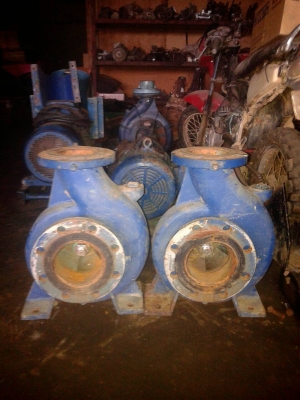 ขายปั๊มถ่ายน้ำขนาดดูด5นิ้ว ออก4นิ้ว บริการส่งทั่วไทย