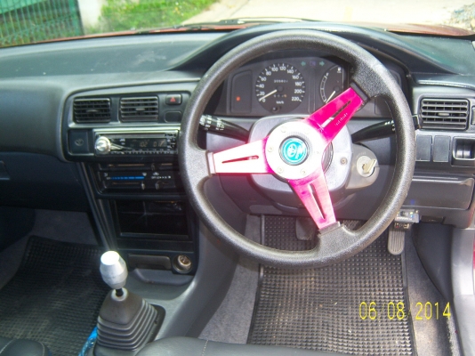 toyota 111 เครื่อง 5A + แก๊ส ลงเล่มแล้ว