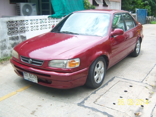 toyota 111 เครื่อง 5A + แก๊ส ลงเล่มแล้ว