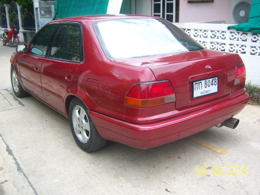 toyota 111 เครื่อง 5A + แก๊ส ลงเล่มแล้ว