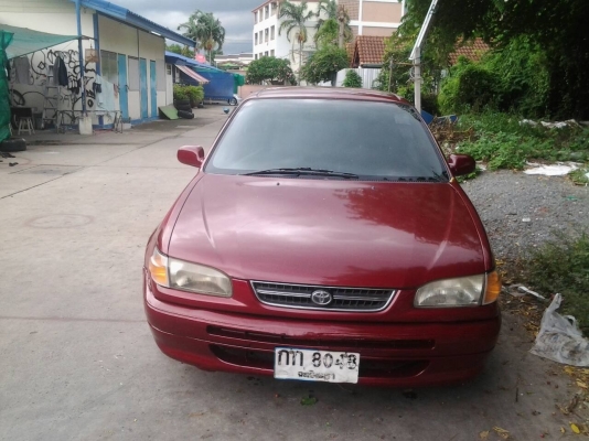 toyota 111 เครื่อง 5A + แก๊ส ลงเล่มแล้ว