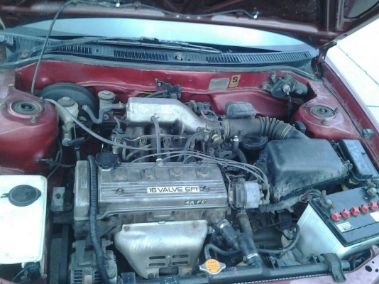 toyota 111 เครื่อง 5A + แก๊ส ลงเล่มแล้ว