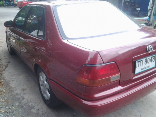 toyota 111 เครื่อง 5A + แก๊ส ลงเล่มแล้ว