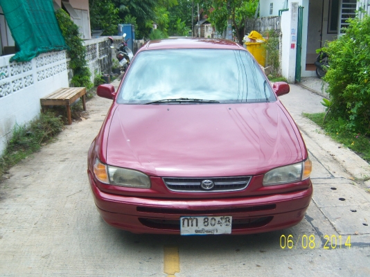 toyota 111 เครื่อง 5A + แก๊ส ลงเล่มแล้ว