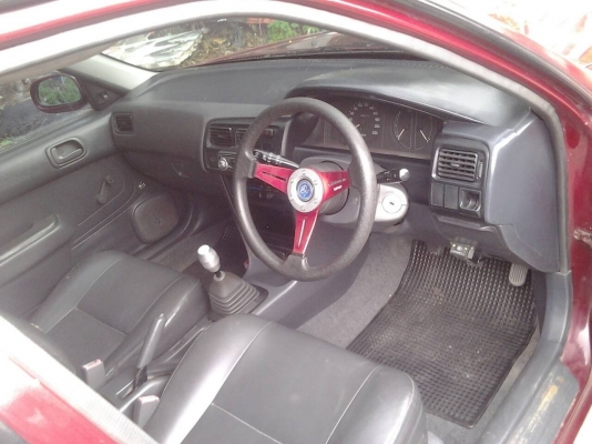 toyota 111 เครื่อง 5A + แก๊ส ลงเล่มแล้ว