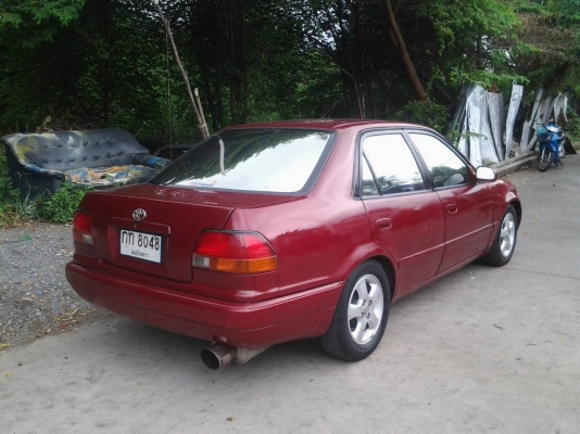 toyota 111 เครื่อง 5A + แก๊ส ลงเล่มแล้ว