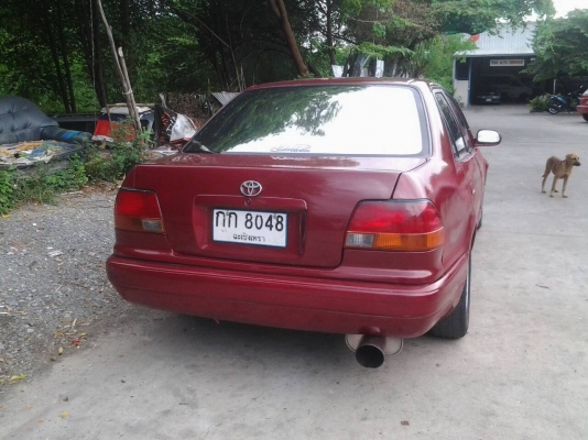 toyota 111 เครื่อง 5A + แก๊ส ลงเล่มแล้ว