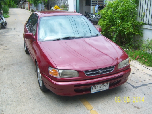 toyota 111 เครื่อง 5A + แก๊ส ลงเล่มแล้ว