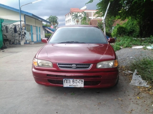 toyota 111 เครื่อง 5A + แก๊ส ลงเล่มแล้ว