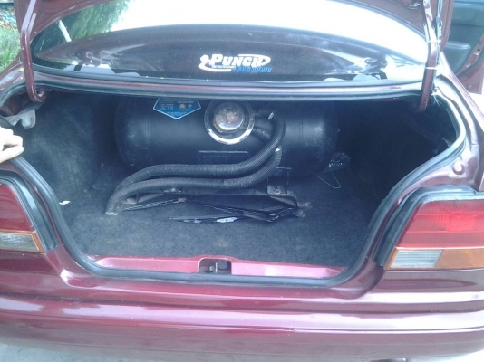 toyota 111 เครื่อง 5A + แก๊ส ลงเล่มแล้ว