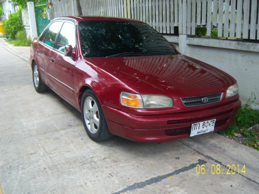 toyota 111 เครื่อง 5A + แก๊ส ลงเล่มแล้ว