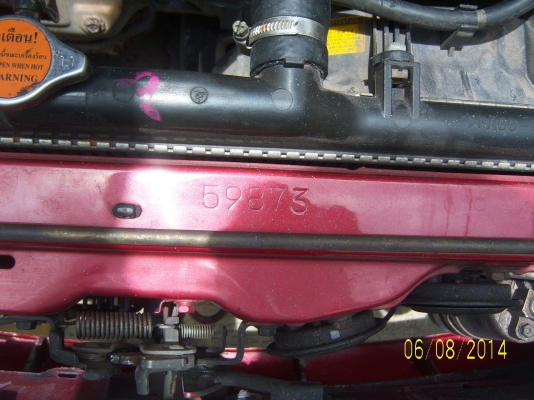 toyota 111 เครื่อง 5A + แก๊ส ลงเล่มแล้ว