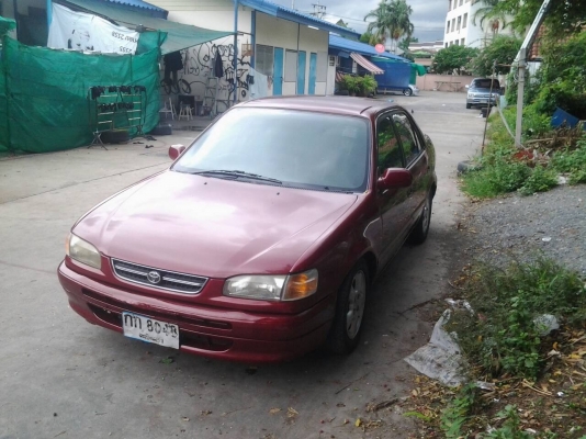 toyota 111 เครื่อง 5A + แก๊ส ลงเล่มแล้ว