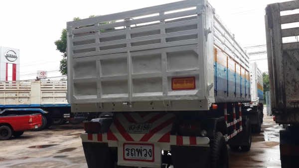 ขายด่วนHINOFM3M เครื่องPO9 เทอร์โบอินเตอร์คูลเลอร์290แรงแม่ลูกราคาเบาๆจัดแนนท์ได้สูงราคา0843923995