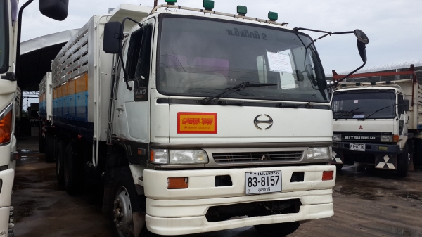 ขายด่วนHINOFM3M เครื่องPO9 เทอร์โบอินเตอร์คูลเลอร์290แรงแม่ลูกราคาเบาๆจัดแนนท์ได้สูงราคา0843923995