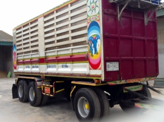 ขายรถพ่วง  ISUZU  DECA  320  MAXLOAD  ปี  2551 ราคาขาย  2,650,000  บาท