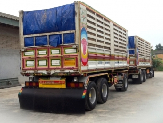 ขายรถพ่วง  ISUZU  DECA  320  MAXLOAD  ปี  2551 ราคาขาย  2,650,000  บาท