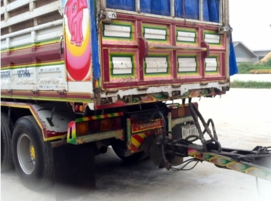 ขายรถพ่วง  ISUZU  DECA  320  MAXLOAD  ปี  2551 ราคาขาย  2,650,000  บาท