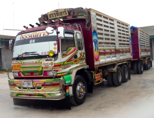 ขายรถพ่วง  ISUZU  DECA  320  MAXLOAD  ปี  2551 ราคาขาย  2,650,000  บาท